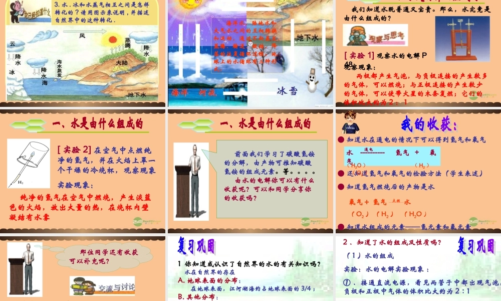 沪教初中化学九上《2第3节 自然界中的水》PPT课件 (25).ppt