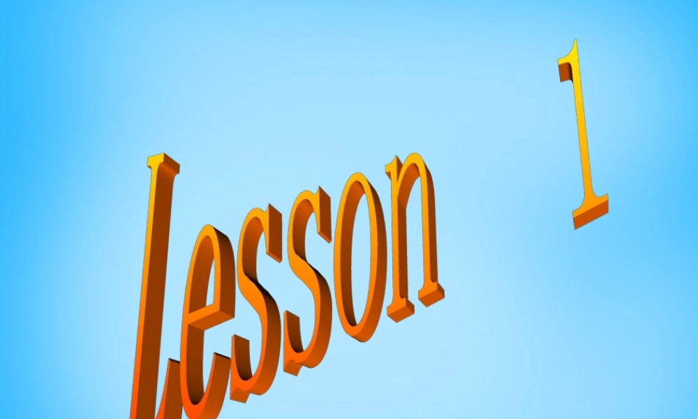 冀教初中英语八上《Lesson 1 Back to School!》PPT课件 (3).ppt