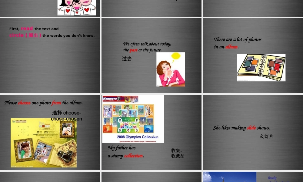 冀教初中英语八上《Lesson 14 Happy Memories 》PPT课件 (2).ppt