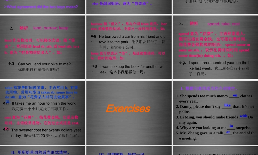 冀教初中英语八上《Lesson 4 Best Friends》PPT课件 (2).ppt