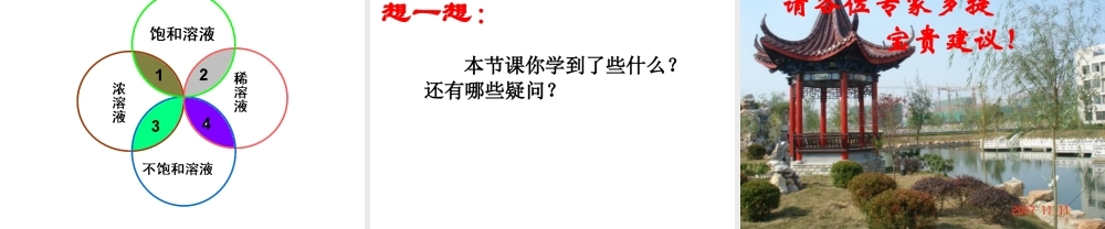 沪教初中化学九下《6第3节 物质的溶解性》PPT课件 (20).ppt