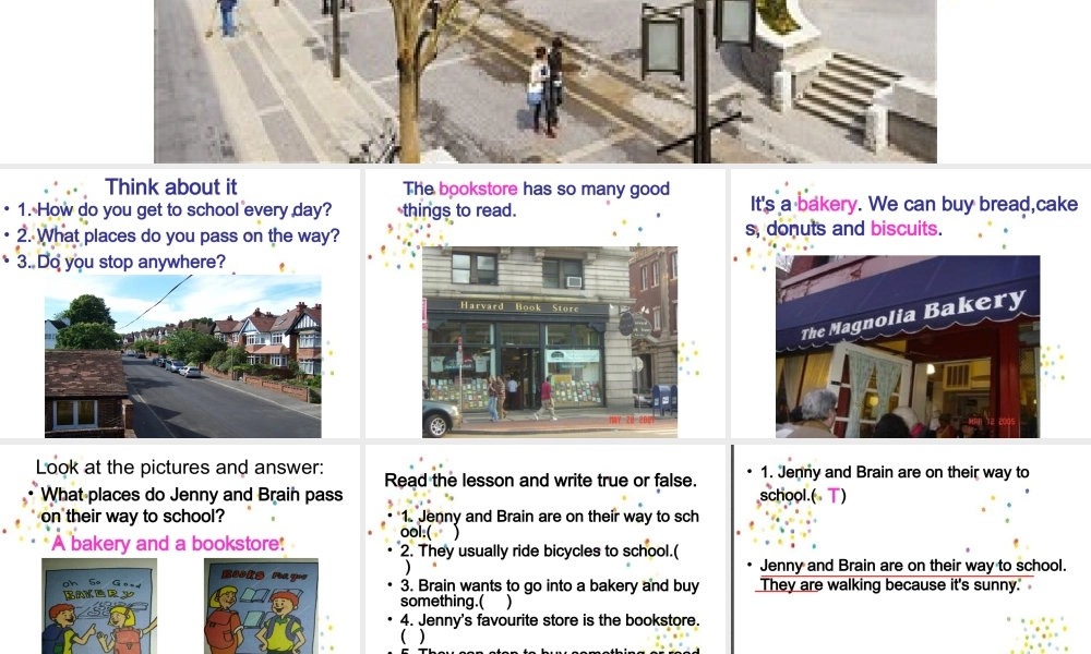 冀教初中英语八上《Lesson 20 No Stopping!》PPT课件 (2).ppt