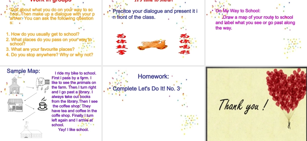 冀教初中英语八上《Lesson 20 No Stopping!》PPT课件 (2).ppt