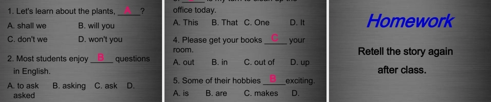 冀教初中英语八上《Lesson 41 Show and Tell!》PPT课件 (2).ppt