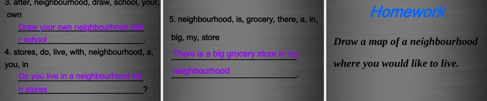 冀教初中英语八上《Lesson 19 The Best Neighourhood》PPT课件 (3).ppt