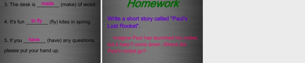 冀教初中英语八上《Lesson 40 What's Paul's Hobby》PPT课件 (2).ppt