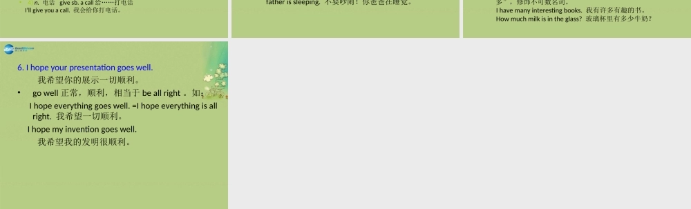 冀教初中英语八上《Lesson 36 Clean Cars 》PPT课件 (1).ppt