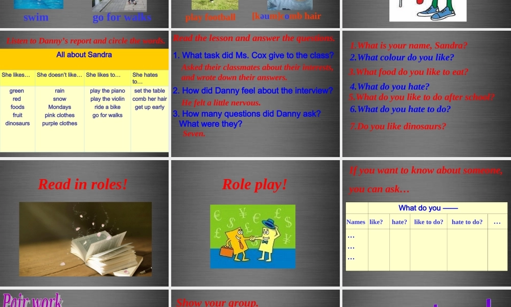 冀教初中英语八上《Lesson 3 Getting to Know You!》PPT课件 (2).ppt