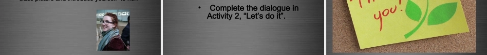 冀教初中英语八上《Lesson 2 Many Faces, One Picture》PPT课件 (3).ppt