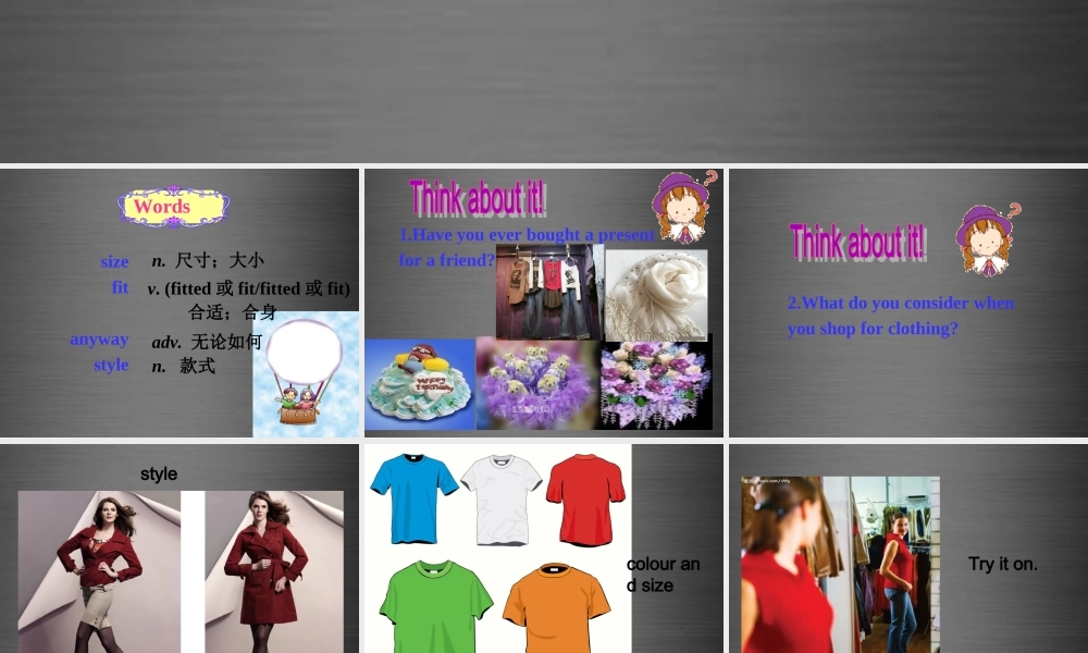 冀教初中英语八上《Lesson 15 A Present for Li Ming! 》PPT课件 (2).ppt