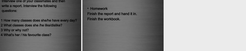 冀教初中英语八上《Lesson 7 Don't Be Late for Class!》PPT课件 (2).ppt