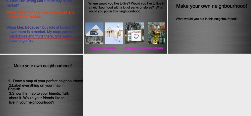 冀教初中英语八上《Lesson 19 The Best Neighourhood》PPT课件 (2).ppt