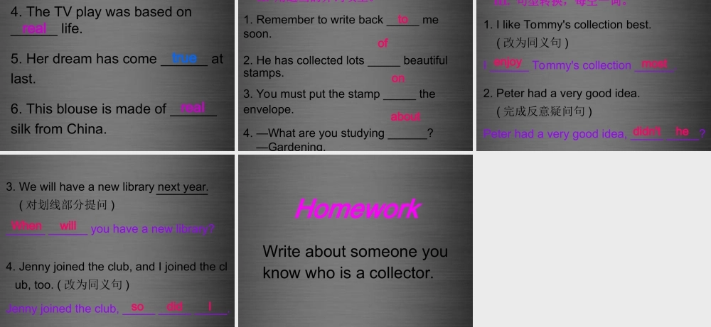 冀教初中英语八上《Lesson 42 The New Club》PPT课件 (2).ppt