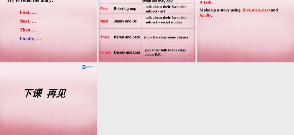 冀教初中英语八上《Lesson 15 A Present for Li Ming! 》PPT课件 (4).ppt