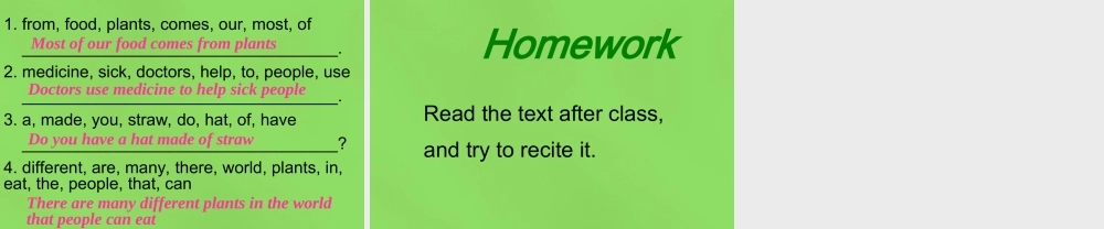 冀教初中英语八下《Lesson 8 Why Are Plants Important》PPT课件 (1).ppt