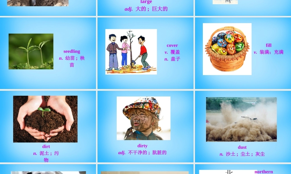 冀教初中英语八下《Lesson 7 Planting Trees》PPT课件 (3).ppt