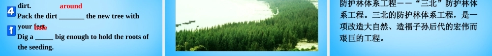 冀教初中英语八下《Lesson 7 Planting Trees》PPT课件 (3).ppt