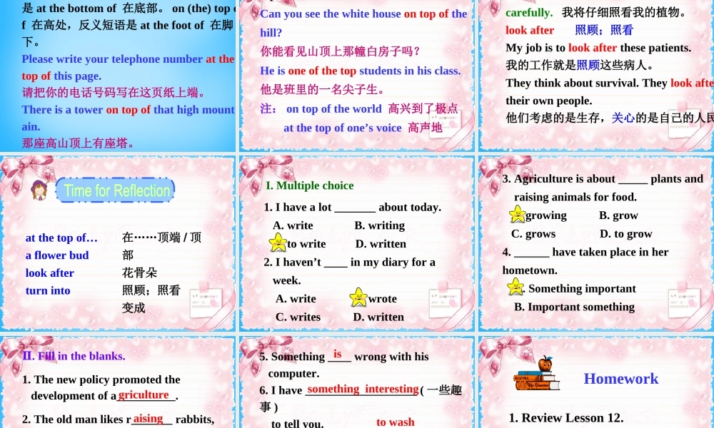 冀教初中英语八下《Lesson 12 Danny's Plant》PPT课件 (3).ppt