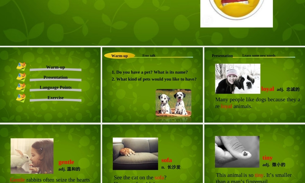 冀教初中英语八下《Lesson 13 Danny's Big Scare》PPT课 (2).ppt