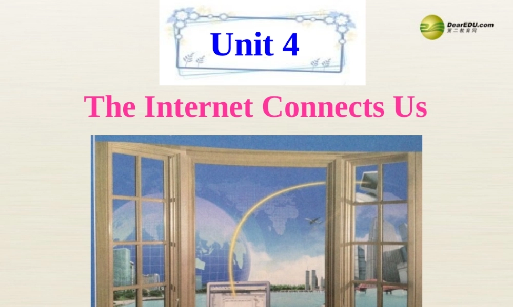 冀教初中英语八下《Lesson 19 How Do You Use the Internet》PPT课件 (3).ppt