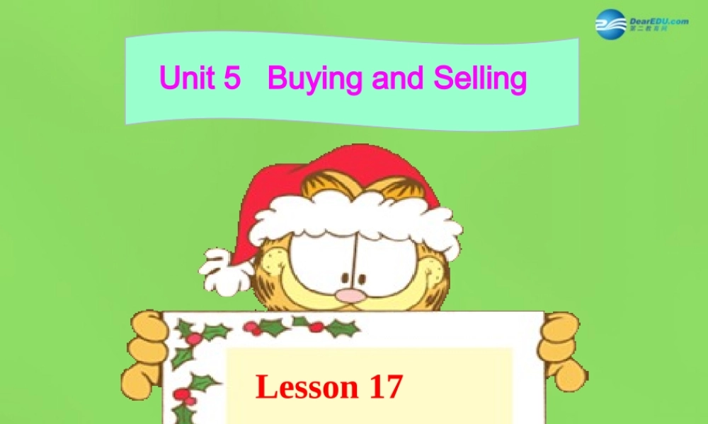 冀教初中英语八下《Lesson 25 Raising Money》PPT课件 (1).ppt