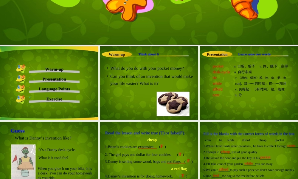 冀教初中英语八下《Lesson 26 Cookies, Please!》PPT课件 (2).ppt