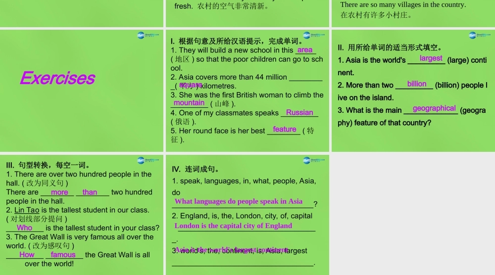 冀教初中英语八下《Lesson 40 Body Language》PPT课件 (2).ppt