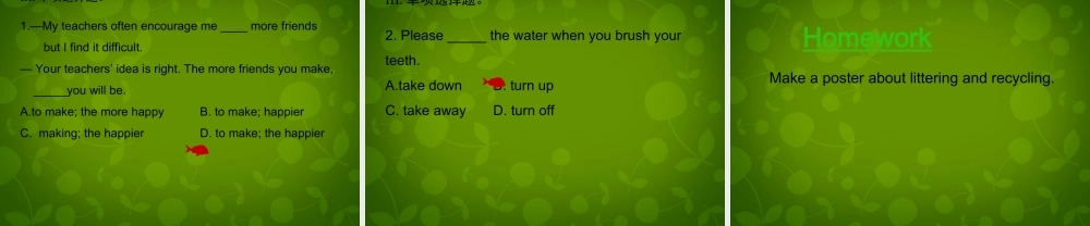 冀教初中英语八下《Lesson 44 Environment Clubs》PPT课件 (3).ppt