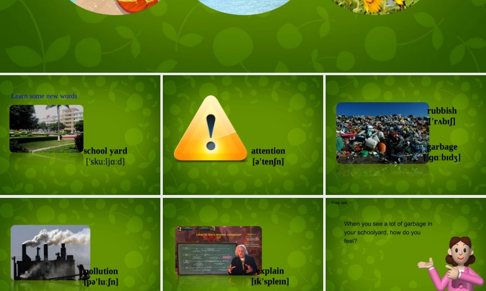 冀教初中英语八下《Lesson 43 Let's Clean Up!》PPT课件 (3).ppt