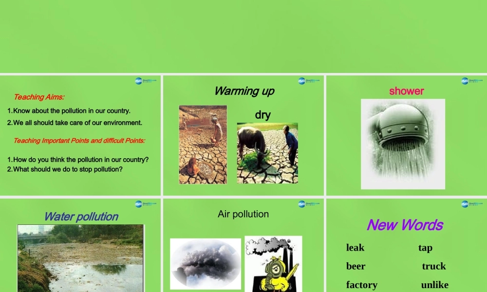 冀教初中英语八下《Lesson 46 Protect Our Environment》PPT课件 (2).ppt