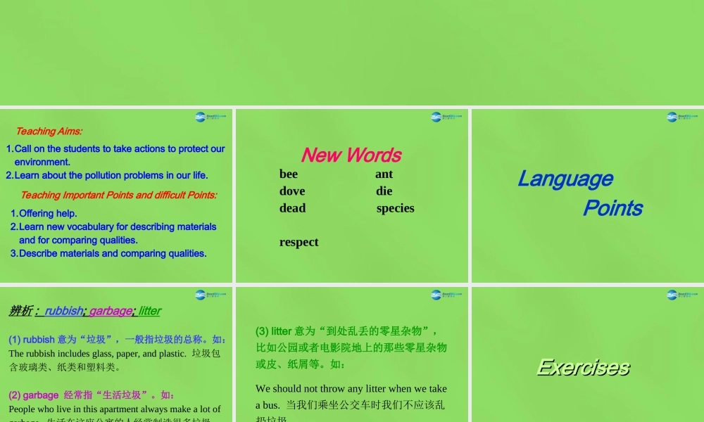 冀教初中英语八下《Lesson 47 Connected to Nature》PPT课件 (2).ppt