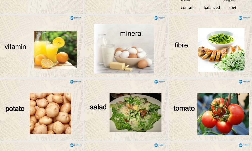 冀教初中英语九上《Lesson 3 Good Food, Good Health》PPT课件 (2).ppt
