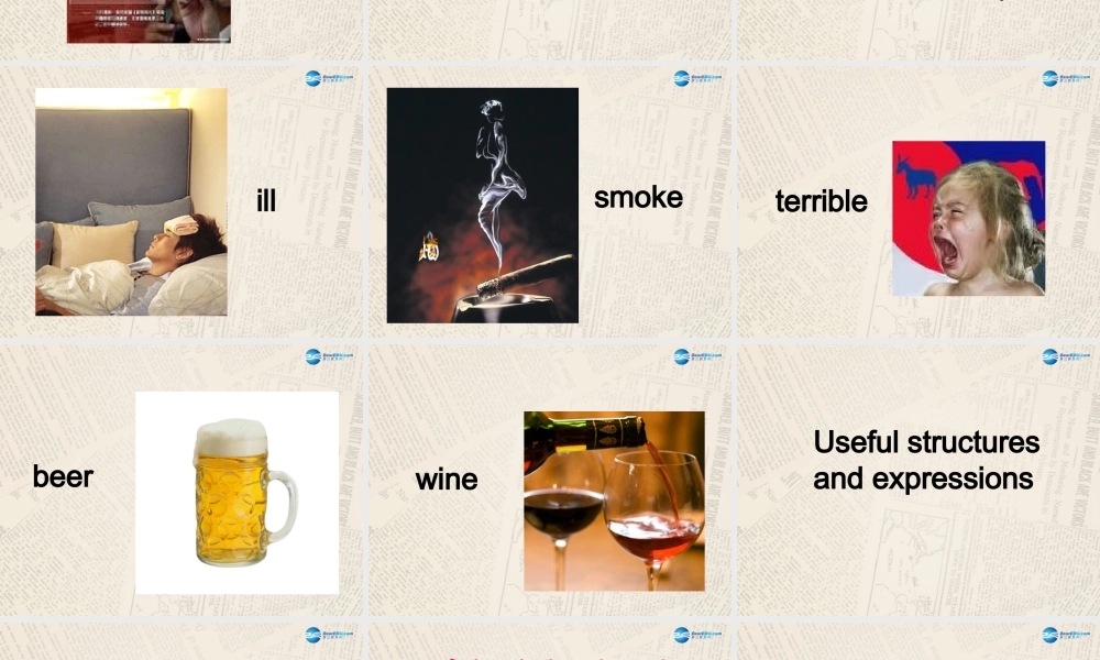 冀教初中英语九上《Lesson 4 Don't Smoke, Please!》PPT课件 (2).ppt