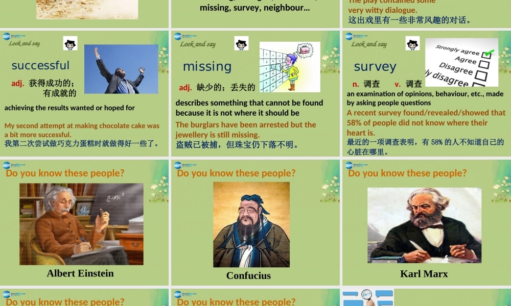 冀教初中英语九上《Lesson 7 What Is the Meaning of Lift》PPT课件 (5).ppt