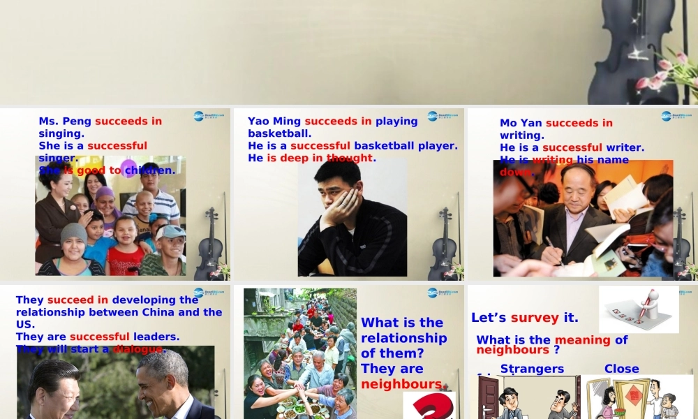 冀教初中英语九上《Lesson 7 What Is the Meaning of Lift》PPT课件 (2).ppt