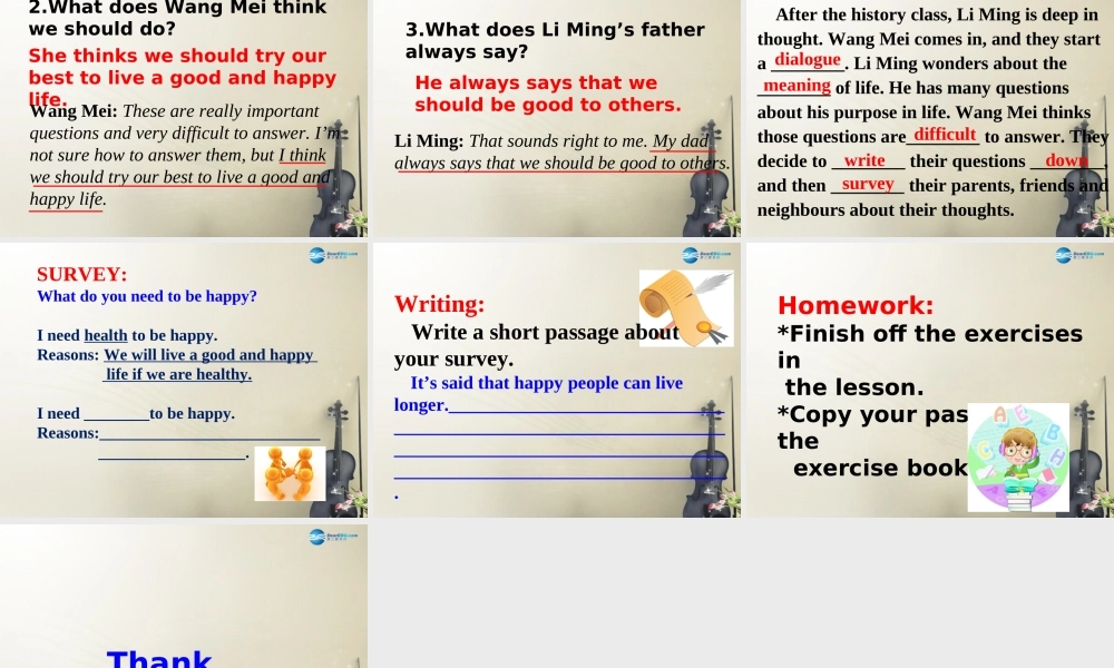 冀教初中英语九上《Lesson 7 What Is the Meaning of Lift》PPT课件 (2).ppt