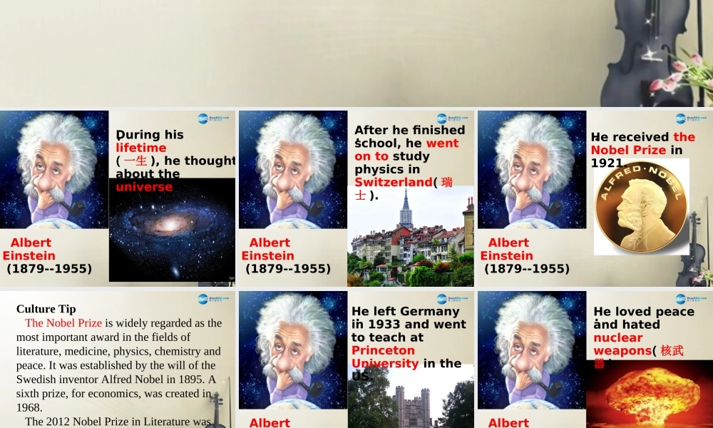 冀教初中英语九上《Lesson 8 A Universe of Thought》PPT课件 (2).ppt