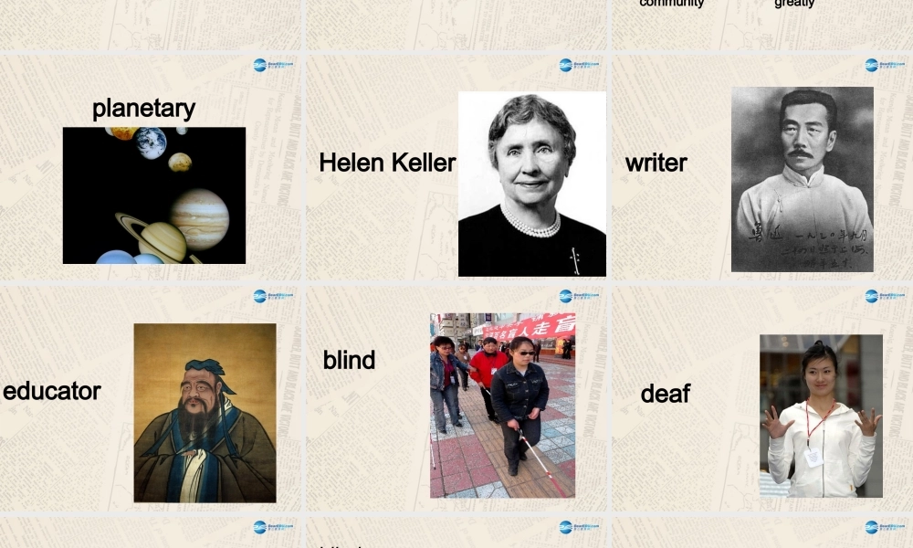 冀教初中英语九上《Lesson 10 Touch the World》PPT课件 (2).ppt