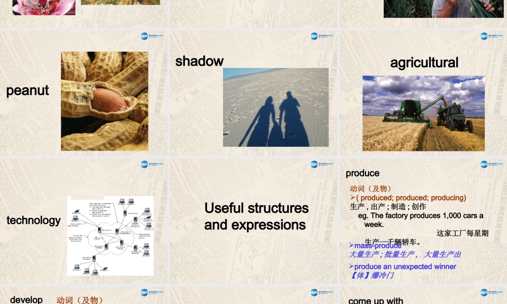 冀教初中英语九上《Lesson 9 China's Most Famous Farmer》PPT课件 (2).ppt