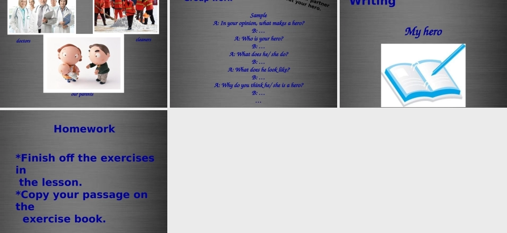 冀教初中英语九上《Lesson 12 Guess My Hero!》PPT课件 (3).ppt