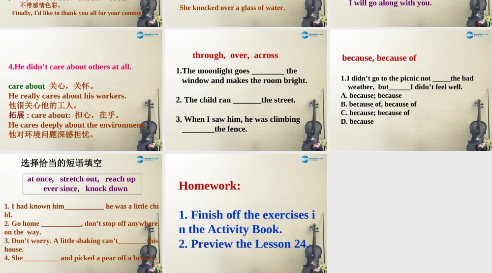 冀教初中英语九上《Lesson 23 The Giant(Ⅱ)》PPT课件 (4).ppt