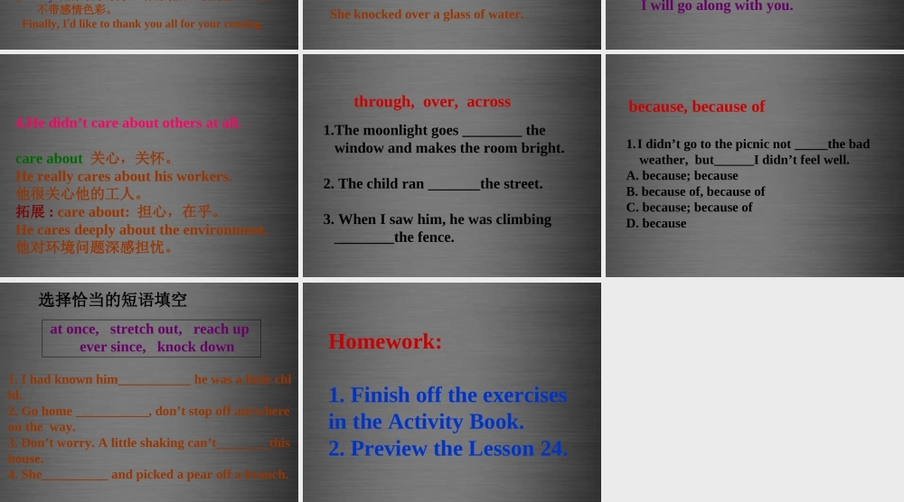 冀教初中英语九上《Lesson 23 The Giant(Ⅱ)》PPT课件 (5).ppt