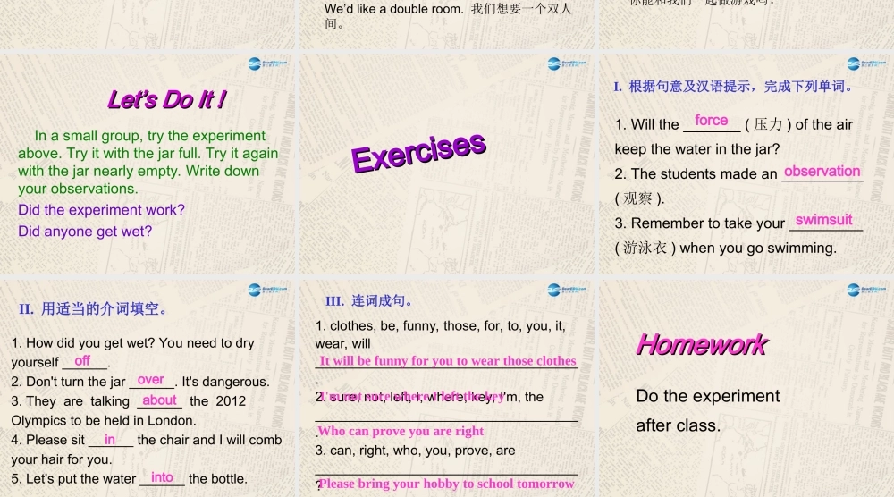 冀教初中英语九上《Lesson 27 Planet Danny》PPT课件 (1).ppt