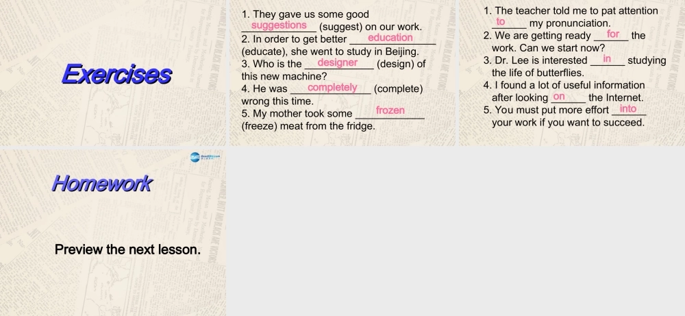 冀教初中英语九上《Lesson 28 The Study of Living Things》PPT课件 (1).ppt