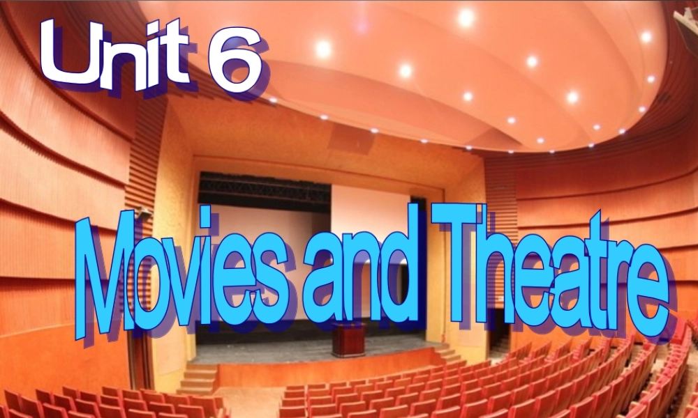 冀教初中英语九上《Lesson 31 A movie or a Play》PPT课件 (2).ppt