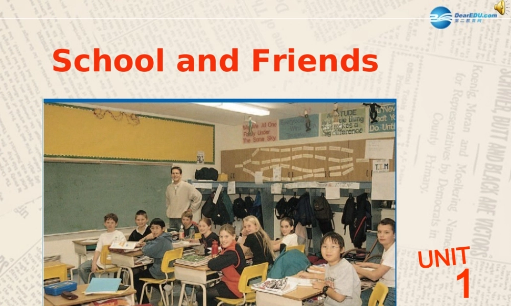 冀教初中英语七上《Lesson 1 Hello!》PPT课件 (3).ppt