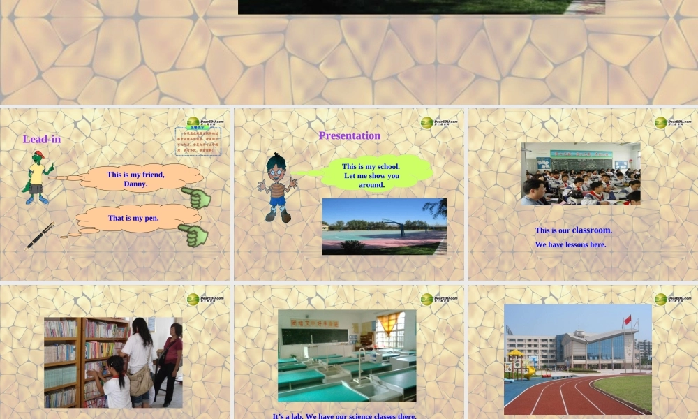 冀教初中英语七上《Lesson 3 Welcome to Our School》PPT课件 (2).ppt