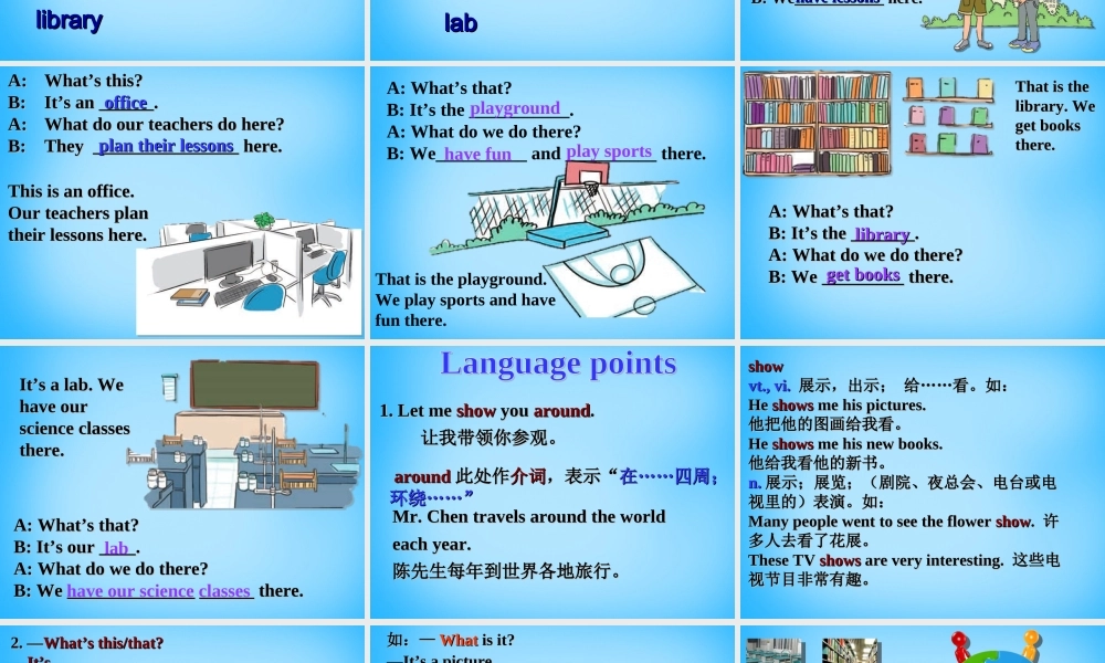 冀教初中英语七上《Lesson 3 Welcome to Our School》PPT课件 (5).ppt
