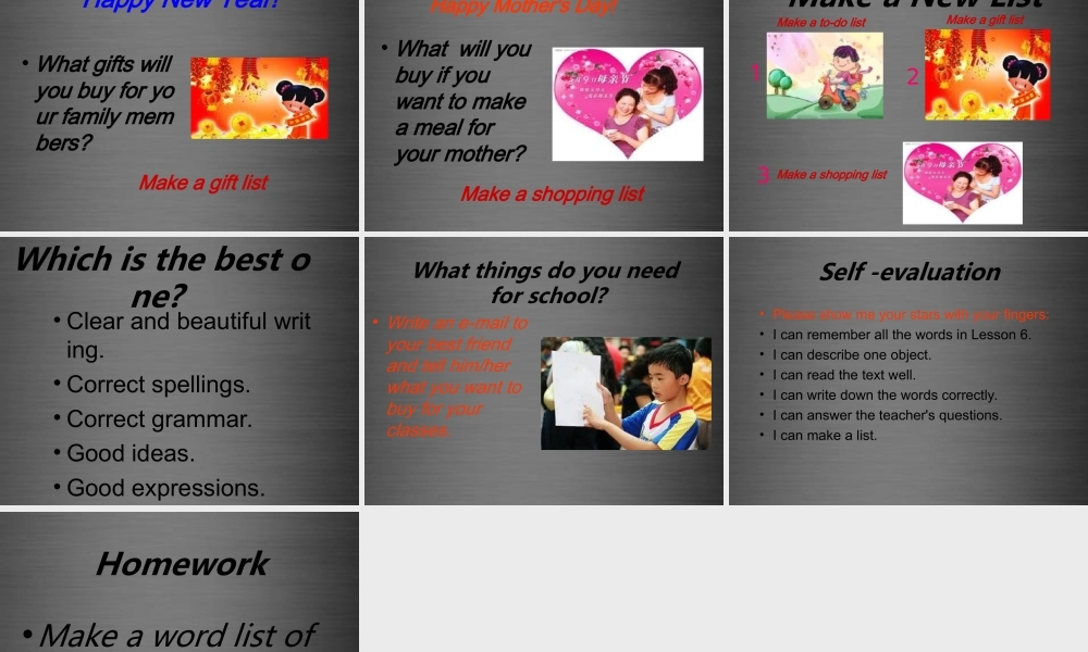 冀教初中英语七上《Lesson 6 Things for School》PPT课件 (4).ppt