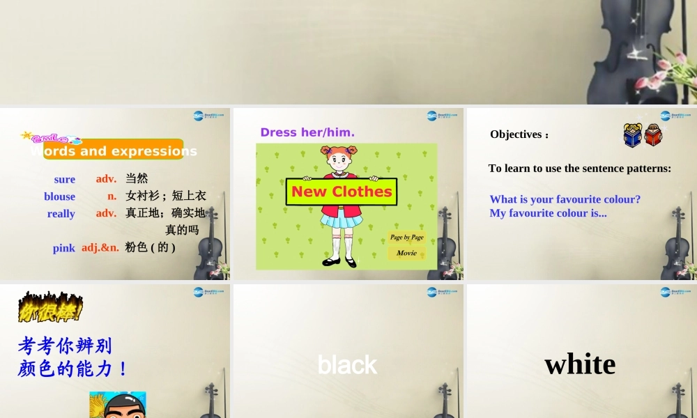 冀教初中英语七上《Lesson 7 Jenny's New Skirt》PPT课件 (3).ppt